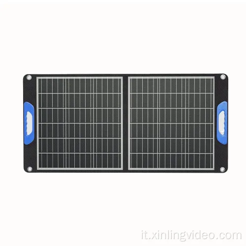 Pannello solare a pieghevole flessibile da sovrapposizione esterno da 160 W 170W